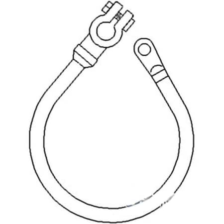 Aftermarket Battery to Starter Cable AT10309